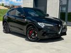 ALFA ROMEO STELVIO 2.9T V6 AWD QUADRIFOGLIO/510HP/38835+TVA, Autos, Alfa Romeo, SUV ou Tout-terrain, Carnet d'entretien, Noir