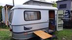 eriba touring familia 750 kg MTG, Caravans en Kamperen, Caravans, Reservewiel, Tot en met 3, Particulier, 4 tot 5 meter