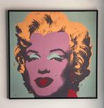 Andy Warhol : lithographie grand format en parfait état