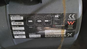 Grundfos Hydrofoorpomp GTH-24H beschikbaar voor biedingen