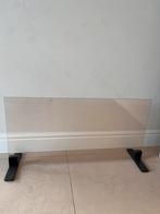 Haardscherm / glas voor haard, Huis en Inrichting, Haarden, Ophalen, Zo goed als nieuw, Vrijstaande haard, Houthaard