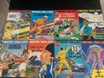 POUR LES AMATEURS DE B.D*8 Albums Michel Vaillant*Années 70*, Gelezen, Jean Graton, Ophalen of Verzenden, Meerdere stripboeken