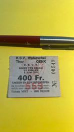 Waterschei Club Brugge ticket 06/06/79 Beker van België, Verzenden
