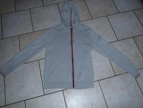 grijs vest maat L - Jules, Kleding | Heren, Truien en Vesten, Zo goed als nieuw, Maat 52/54 (L), Grijs, Ophalen of Verzenden