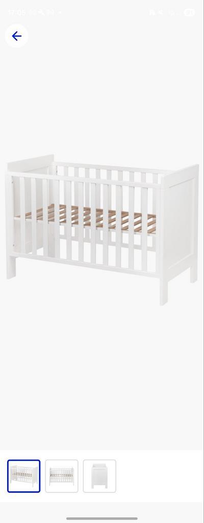 Gratis op te halen kinderbedje, Kinderen en Baby's, Babywiegjes en Ledikanten, Gebruikt, Ophalen