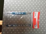 2 entourages de plaque pour Mustang 67, Autos : Pièces & Accessoires, Enlèvement ou Envoi