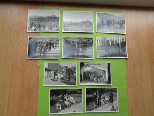LOT met 10 foto's, LW Oberfeldwebel, drager van Spanienkreuz, Verzamelen, Militaria | Tweede Wereldoorlog, Luchtmacht, Foto of Poster