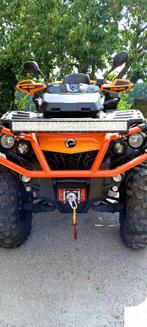 Quad Can Am Outlander Pro Max 1000 T3 G2, Motoren, Quads en Trikes, 2 cilinders, 1000 cc, 12 t/m 35 kW