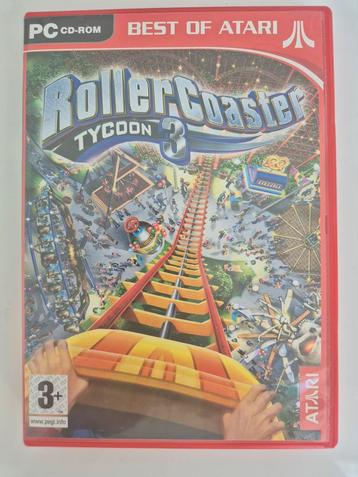 Rollercoaster Tycoon 3, Enlèvement ou Envoi, Comme neuf