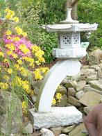 pagode en pierre granit , bcp de modèles en stock , nouveau, Jardin & Terrasse, Statues de jardin, Pierre, Autres types, Enlèvement ou Envoi
