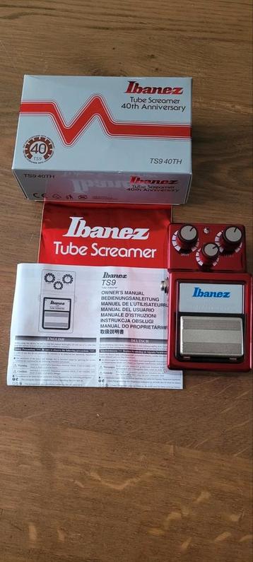 Ibanez Anniversary Tube Screamer  beschikbaar voor biedingen