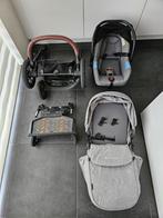 KinderKraft XMoov 3-in-1 kinderwagen, Kinderen en Baby's, Overige merken, Gebruikt, Luchtbanden, Combiwagen