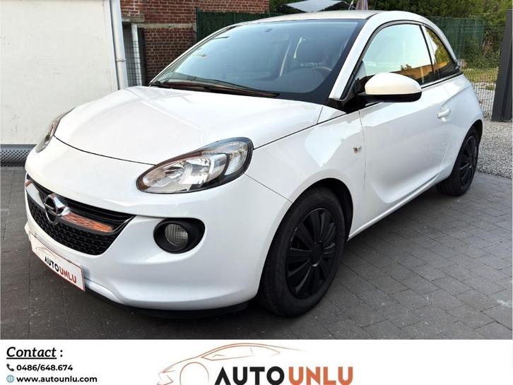 OPEL ADAM 2015 74.000km Euro6 Garantie 12 mois, Auto's, Opel, Bedrijf, Te koop, ADAM, ABS, Alarm, Boordcomputer, Centrale vergrendeling