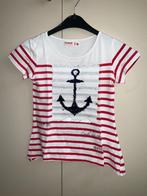 T-shirt Desigual fille 9-10, Desigual, Enlèvement ou Envoi, Chemise ou À manches longues, Utilisé