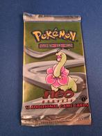 Pokémon Neo Genesis Booster (Meganium Art) (1st edition), Hobby en Vrije tijd, Verzamelkaartspellen | Pokémon, Verzenden, Gebruikt