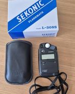 Sekonic Flashmate + Yongnuo speedlite te koop, Ophalen of Verzenden, 1980 tot heden, Flitser