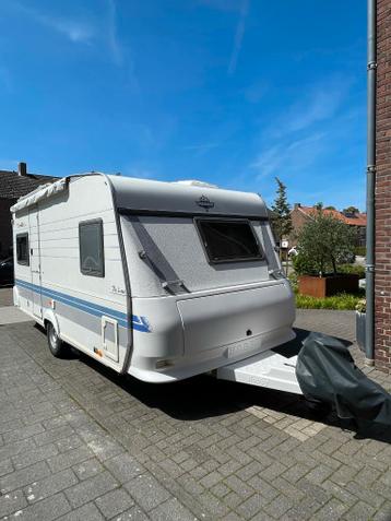 Caravan Hobby De Luxe Easy 460 UFE 2001mover/luifel/voortent