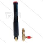 Zwarte Schuimlans LS12 met Dubbele Nozzle Set, Envoi