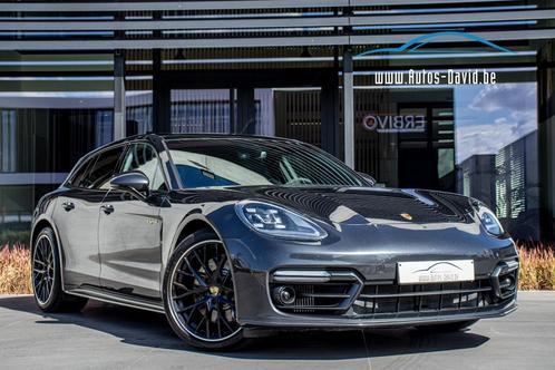Porsche Panamera 4 E-Hybrid Sport Turismo SPORT CHRONO, Auto's, Porsche, Bedrijf, Te koop, Panamera Sport Turismo, 4x4, ABS, Achteruitrijcamera
