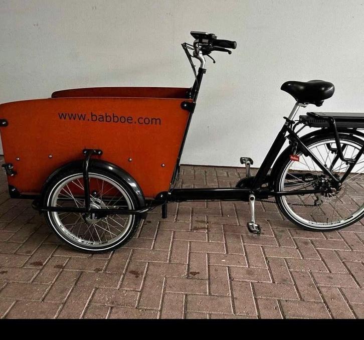BABOE BIG E in goede staat- weinig gebruikt, Fietsen en Brommers, Elektrische fietsen, Gebruikt, Overige merken, Ophalen