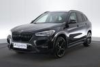(2BLY434) BMW X1, Auto's, Euro 6, 136 pk, Zwart, Bedrijf