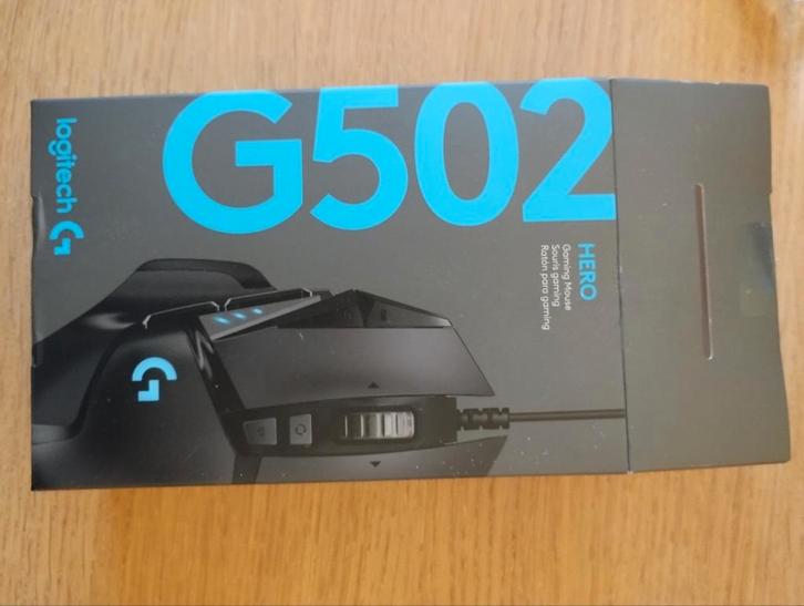 Souris Logitech G502 Hero, Informatique & Logiciels, Souris, Souris, Sans fil, Enlèvement
