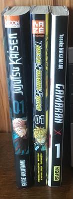 Lots de quatre mangas, Boeken, Meerdere comics, Ophalen of Verzenden, Zo goed als nieuw