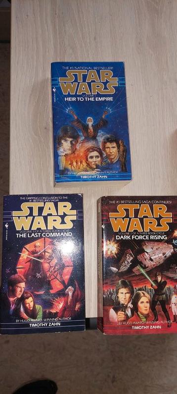 3 star wars boekjes uit 1992 