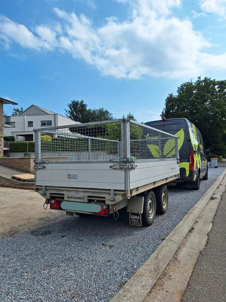 Saris PK30   2,7 ton, Auto diversen, Aanhangers en Bagagewagens, Gebruikt, Ophalen