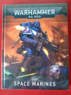 Codex Warhammer 40k Space Marines neuf français blister, Hobby & Loisirs créatifs, Wargaming, Warhammer, Enlèvement ou Envoi, Neuf