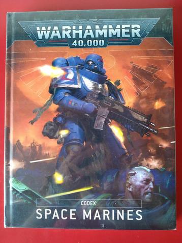 Codex Warhammer 40k Space Marines neuf français blister