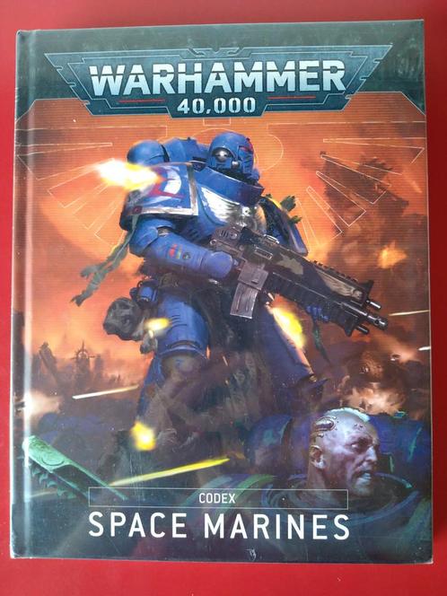 Codex Warhammer 40k Space Marines neuf français blister, Hobby & Loisirs créatifs, Wargaming, Neuf, Warhammer, Enlèvement ou Envoi