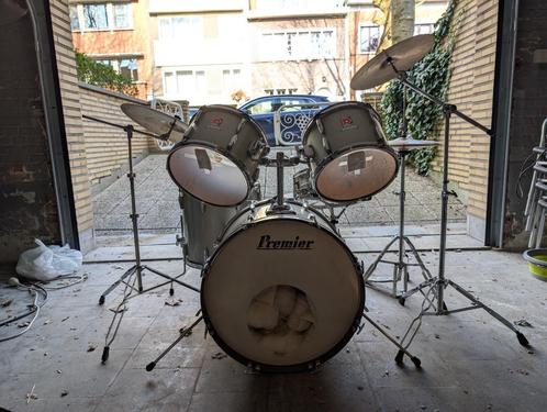 Compleet Drumstel - Pearl Sensitone, Premier Royale, Muziek en Instrumenten, Drumstellen en Slagwerk, Gebruikt, Pearl, Ophalen
