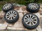 Jante avec pneus hiver Volvo XC90 275/45R20, Ophalen, Gebruikt