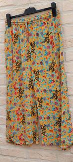 Broek met elastiek in taille uitrekbaar tot 52(104) cm, Kleding | Dames, Broeken en Pantalons, Ophalen of Verzenden, Zo goed als nieuw