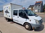 Ford Tranzit 2.4D DubbelCabine MEUBELBAK / LIFT, Auto's, Bedrijf, Diesel, Ford, Te koop