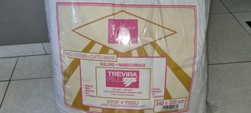 Nieuw 4-seizoenen dekbed 240x220 cm Trevira  beschikbaar voor biedingen