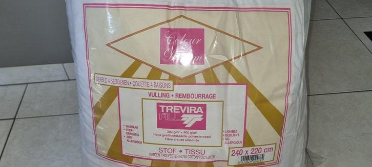 Nieuw 4-seizoenen dekbed 240x220 cm Trevira, Huis en Inrichting, Slaapkamer | Beddengoed, Nieuw, Deken of Dekbed, Tweepersoons