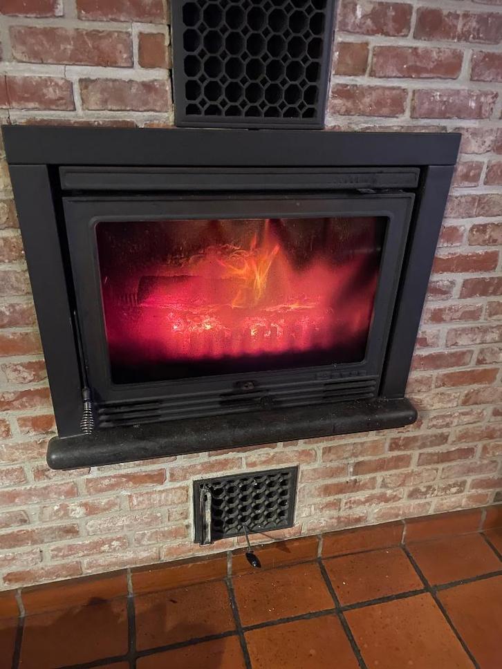 Houtkachel. Inbouwhaard, Huis en Inrichting, Haarden, Ophalen