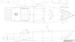 Bouwplan van een offshore racer / speedboot, Verzenden, Nieuw