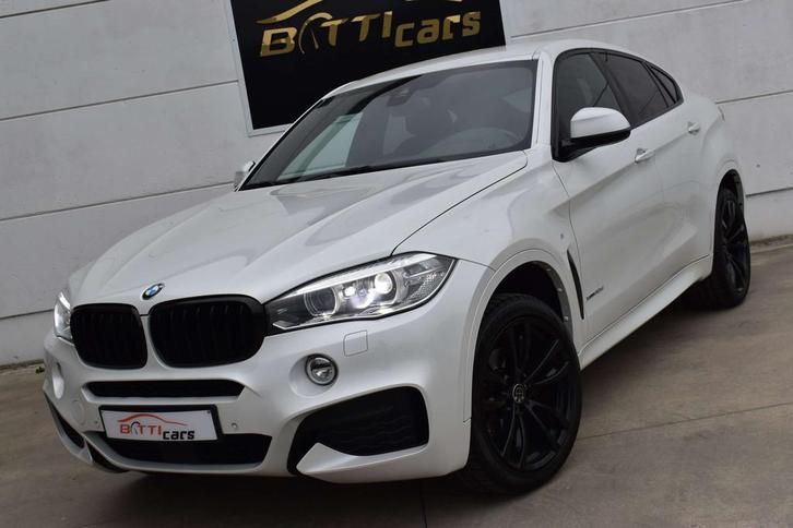 BMW X6 xDrive30d* M-Sport* Shadow-line* 20" Velgen, Auto's, BMW, Bedrijf, Te koop, X6, 4x4, ABS, Adaptive Cruise Control, Airbags