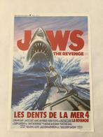 JAWS 4   FILMPOSTER  36-54 cm   Used, Verzamelen, Ophalen of Verzenden