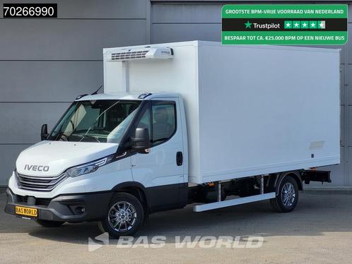 Iveco Daily 35S18 3.0L Koelwagen Achterdeuren Vriezer Thermo, Auto's, Bestelwagens en Lichte vracht, Bedrijf, Te koop, Airconditioning