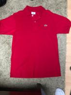 Polo Lacoste, Rouge, Lacoste, Comme neuf, Enlèvement