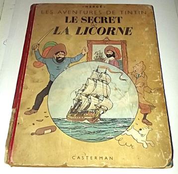 "Tintin" Le secret de la Licorne beschikbaar voor biedingen