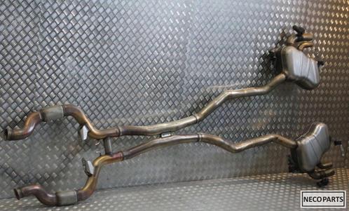MERCEDES SL AMG R232 COMPLETE UITLAATDEMPERPIJP A2324904101, Auto-onderdelen, Verlichting, Mercedes-Benz, Gebruikt, Ophalen of Verzenden