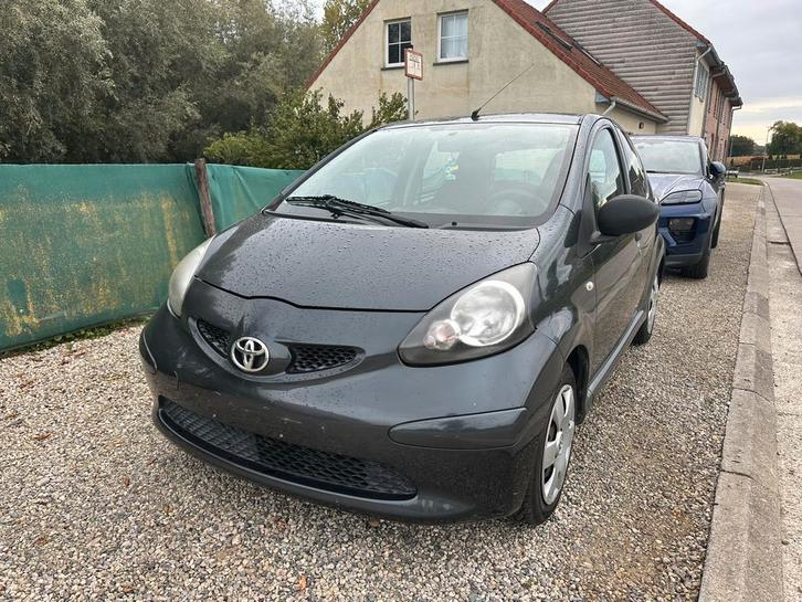 Toyota Aygo 2007 – 99.000 km – benzine - 1.0L - Gekeurd VVk, Auto's, Toyota, Particulier, Aygo, Benzine, Stadsauto, 5 deurs, Handgeschakeld