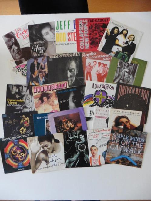 Singles Vinyl 7 inch Pakket ( 26 stuks), Cd's en Dvd's, Vinyl Singles, Gebruikt, Single, 7 inch, Ophalen of Verzenden