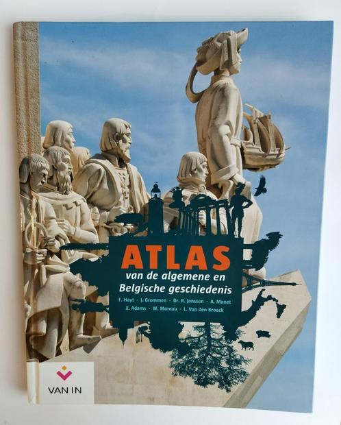 F. Hayt: Atlas van de algemene en Belgische geschiedenis, Boeken, Schoolboeken, Zo goed als nieuw, Geschiedenis, ASO, Ophalen of Verzenden