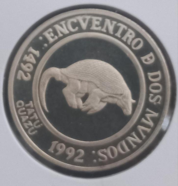 Argentinië 25 pesos 1994 (zilver), Postzegels en Munten, Munten | Amerika, Losse munt, Zuid-Amerika, Zilver, Verzenden